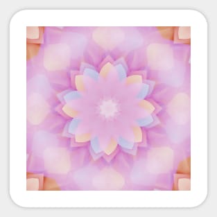 Lotus Mandala Dream Sticker